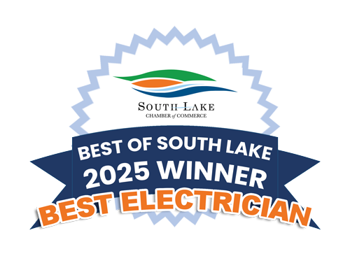 2025 Best of South Lake winner badge
